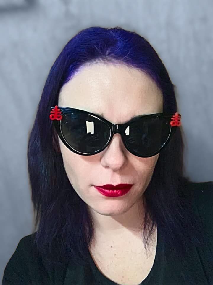 Leviathan Cat Eye Sunglasses