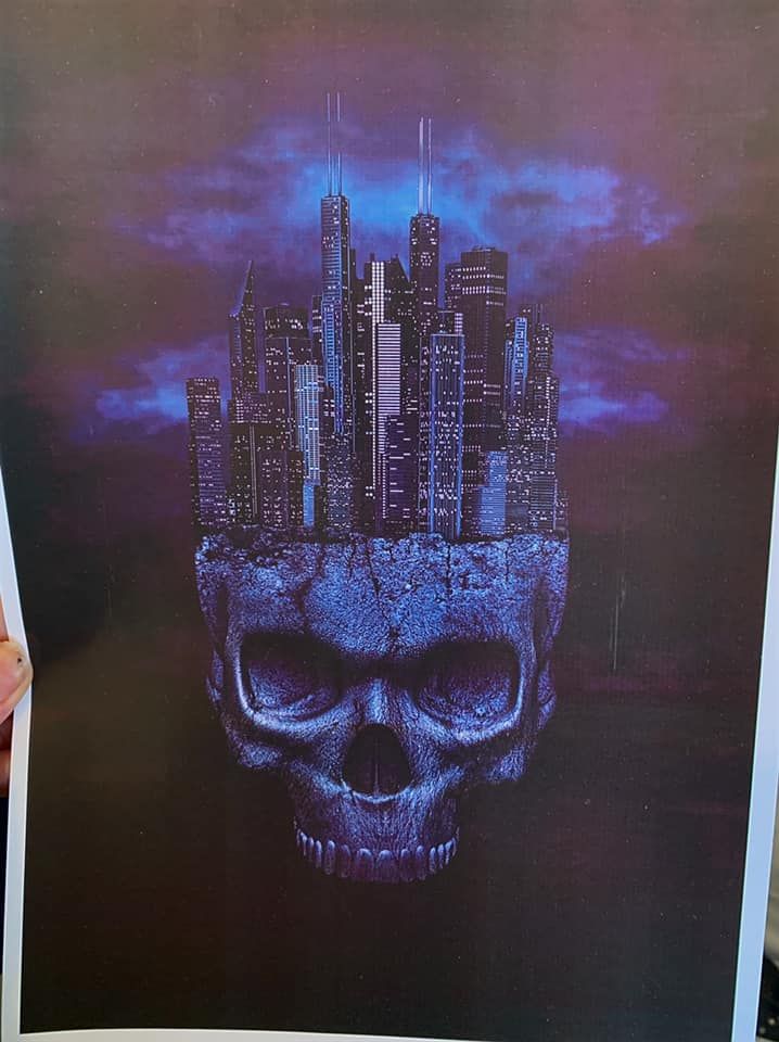 City of Death A4 Print RRP £4.99