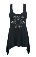 Don't Play Well With Others Vest Dress
