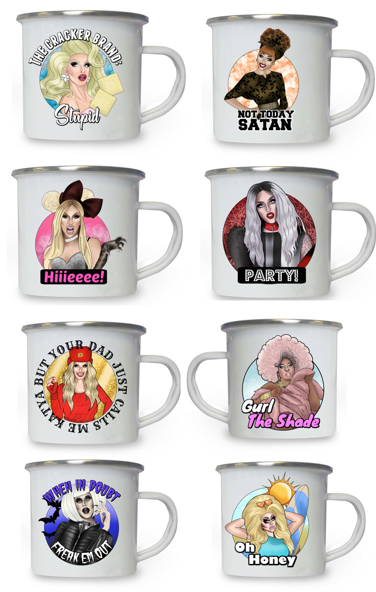 Drag Race Mug RRP £9.99