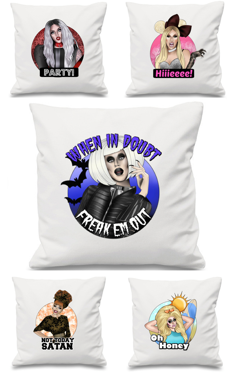 Drag Race Cushion RRP £19.99