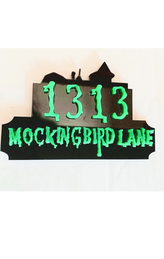 Mockingbird Lane Magnet