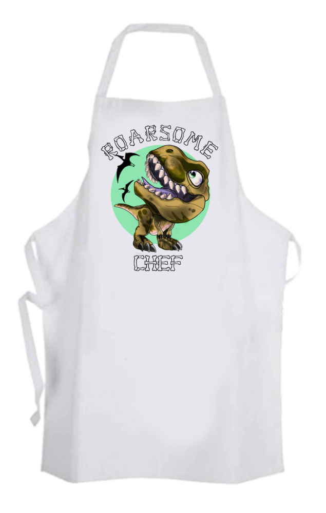 Roarsome Chef Apron