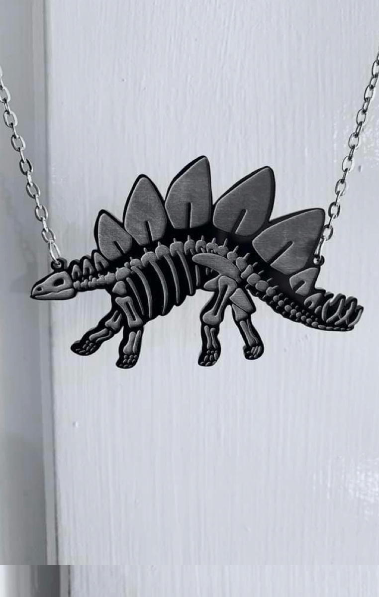 Stegosaurus Necklace or Magnet RRP £6.99