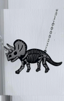 Triceratops Necklace or Magnet