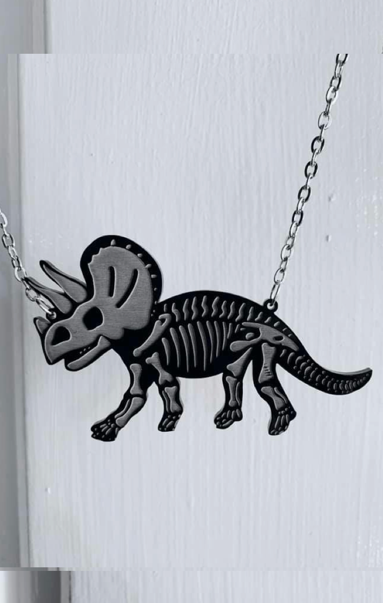 Triceratops Necklace or Magnet RRP £6.99