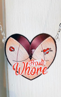 Proud Whore Necklace
