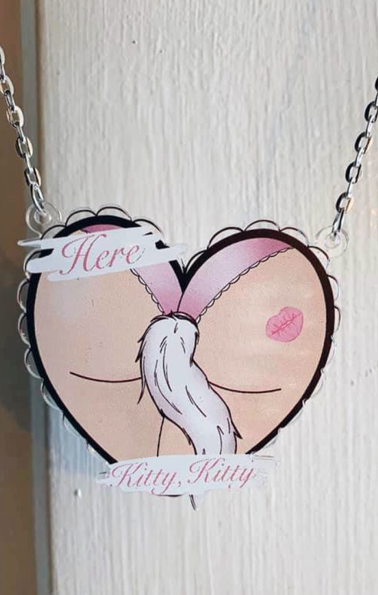 Here Kitty Necklace RRP £6.99