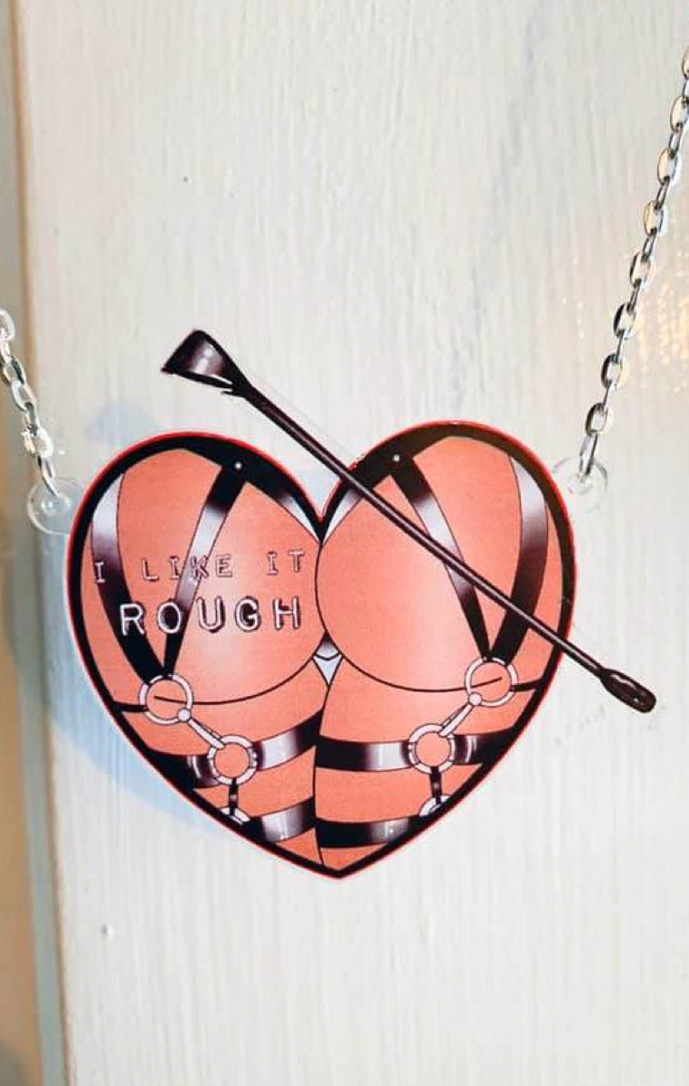 I Like It Rough Necklace RRP £6.99