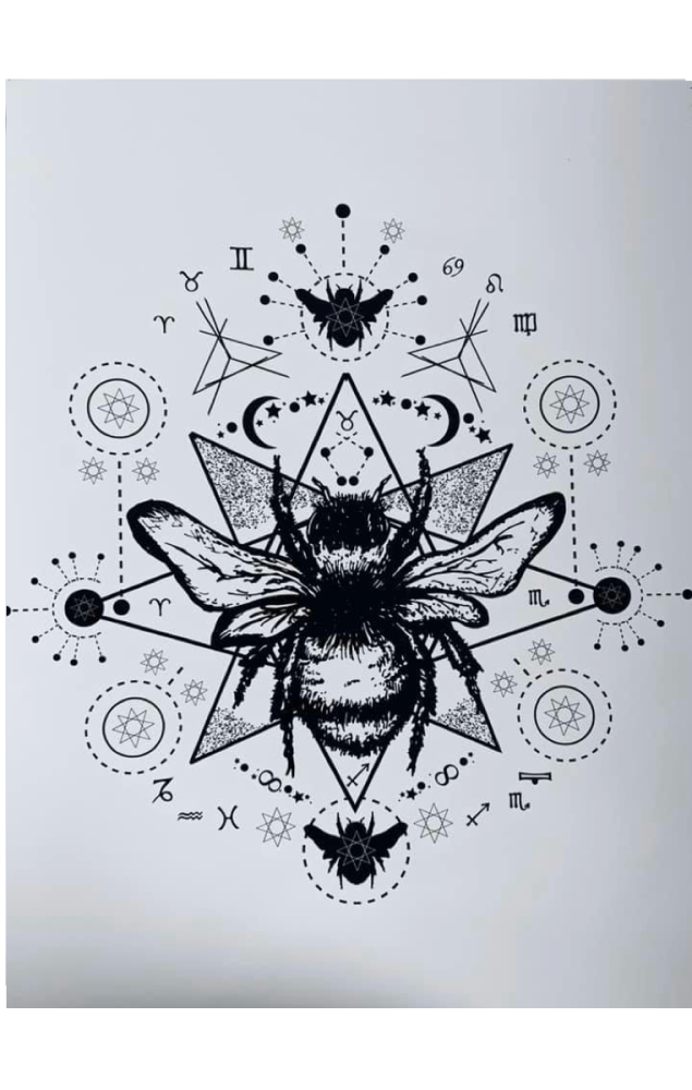 Bee A4 Print