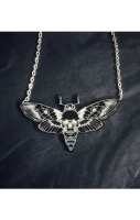 Death Head Moth Necklace