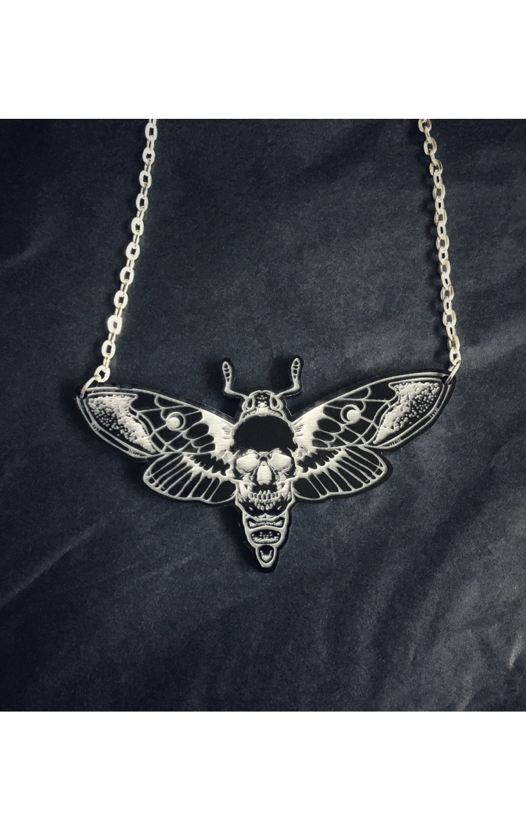 Death Head Moth Necklace RRP £6.99