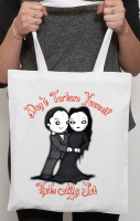 Don't Torture Yourself Tote Bag