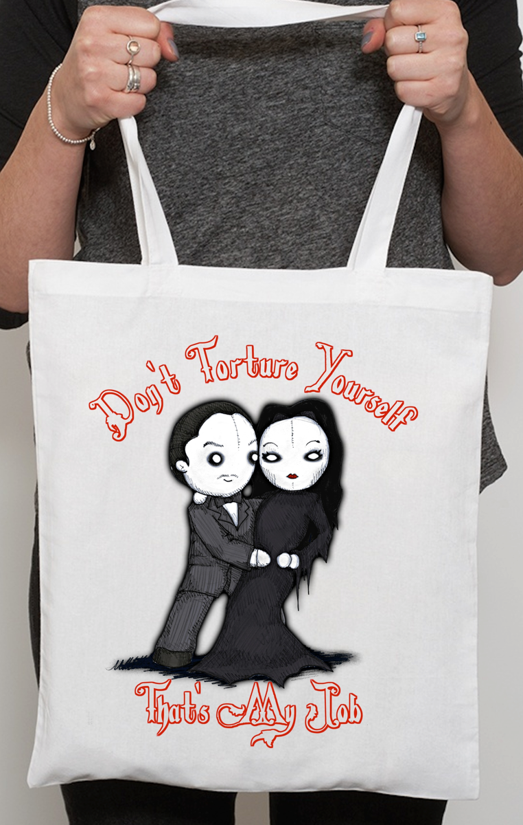 Don't Torture Yourself Tote Bag RRP £9.99