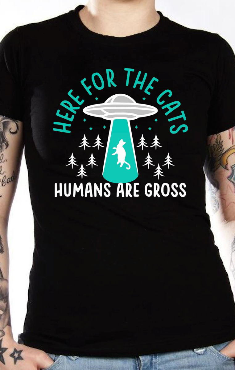 Humans Are Gross Tshirt RRP £19.99
