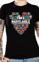 Marvelaholic Tshirt