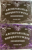 OUIJA 5 COLOURS AVAILABLE A4 Print