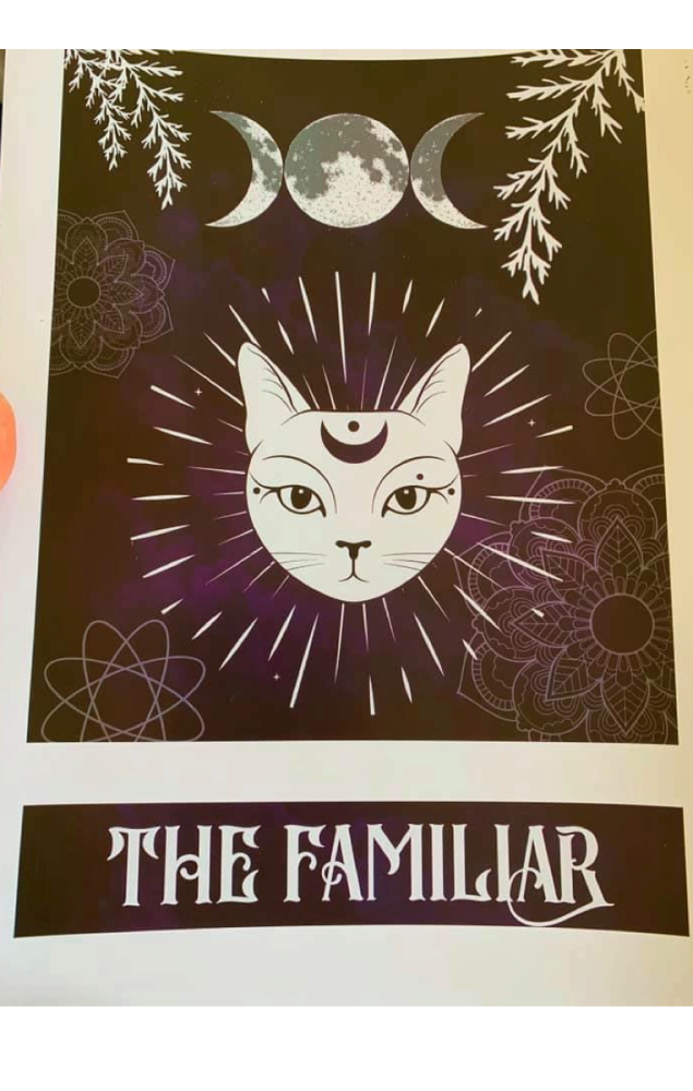 THE FAMILIAR A4 Print