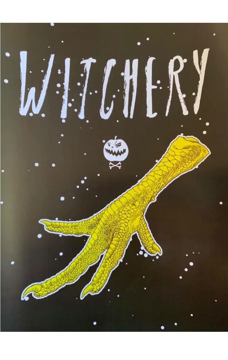 Witchery A4 Print RRP £4.99