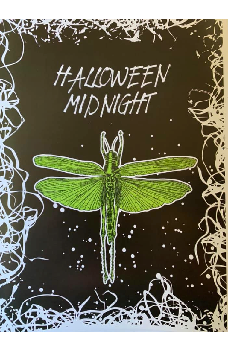 Halloween Night A4 Print RRP £4.99