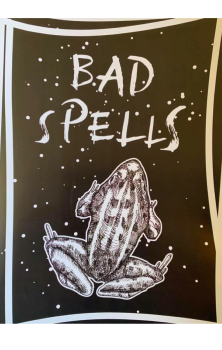 Bad Spells A4 Print