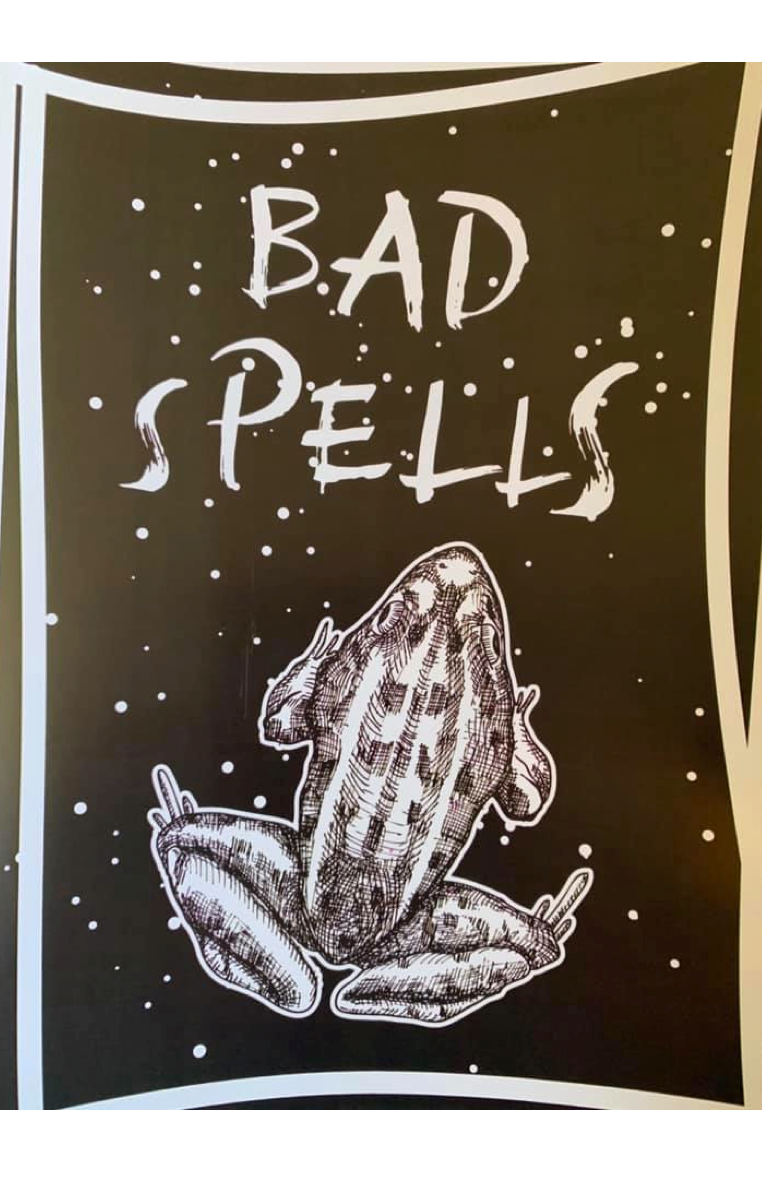 Bad Spells A4 Print RRP £4.99