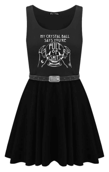 Crystal Ball Skater Dress