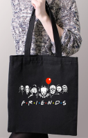 Horror Friends Tote Bag
