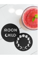 Moon Child Coasters 