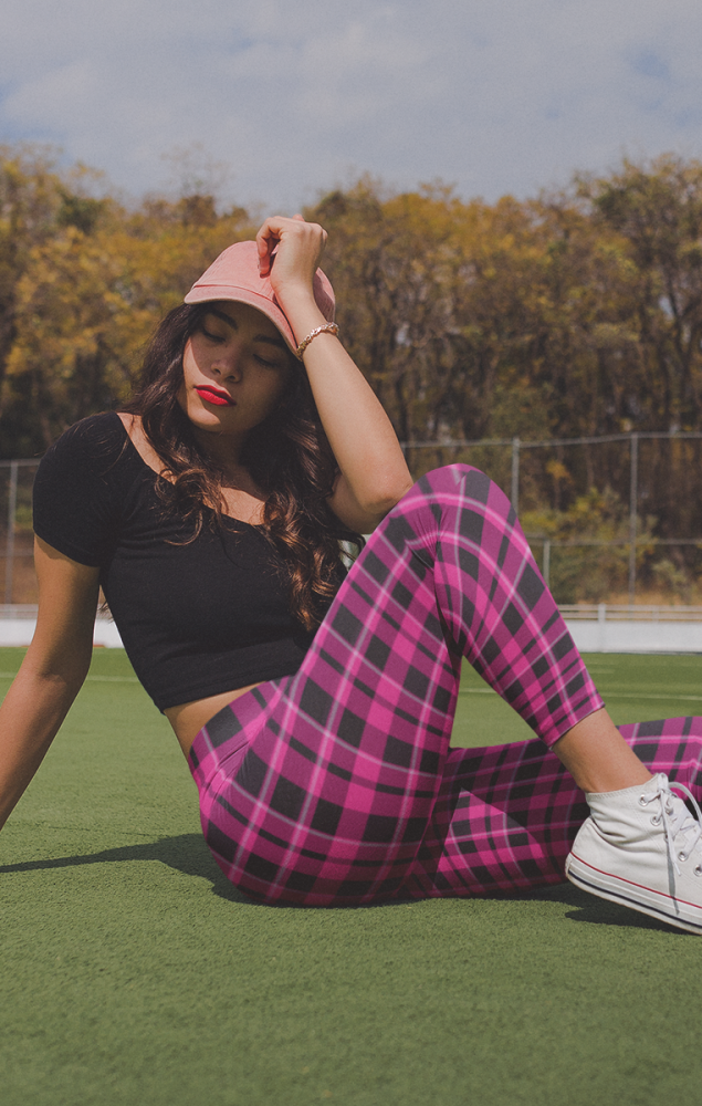 Hermie Tartan Leggings