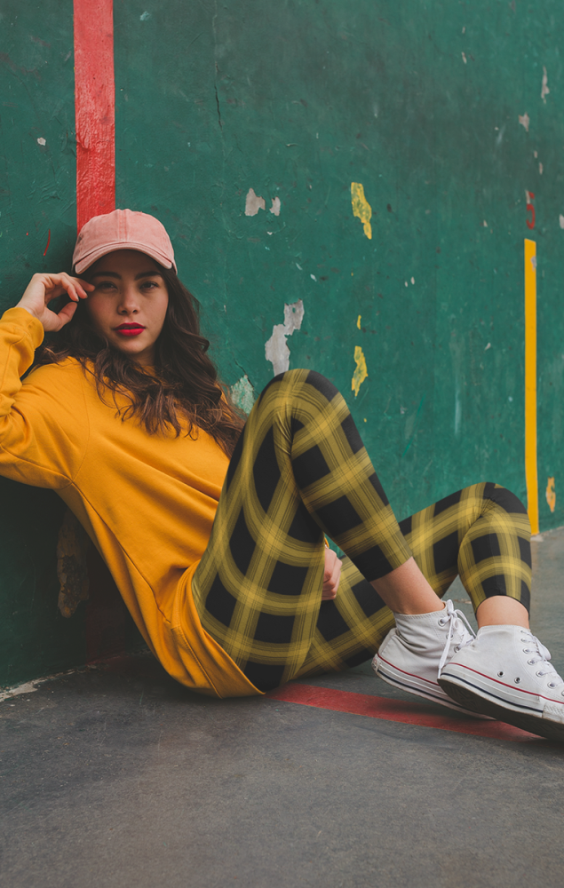Cher Tartan Leggings