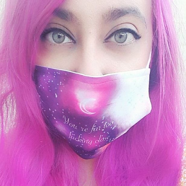 Too Close Face Mask