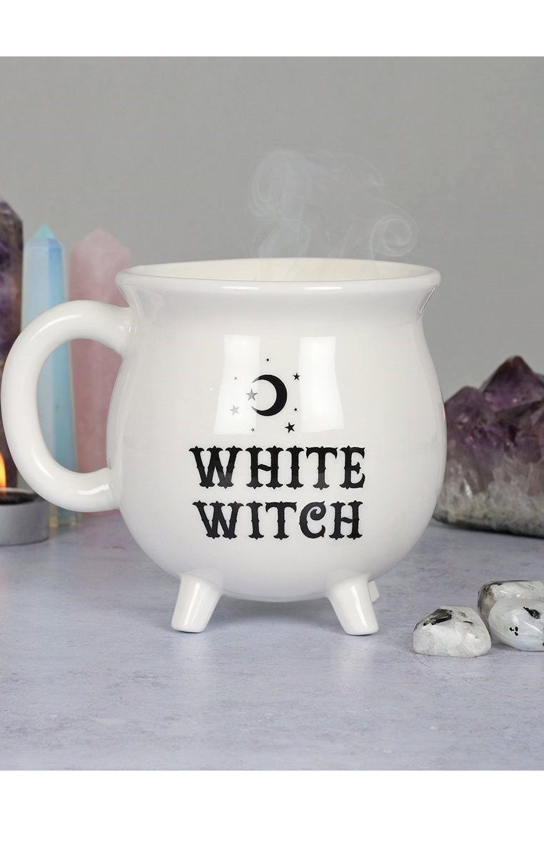 WHITE WITCH Mug RRP £9.99