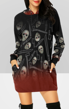 Friday 13th Hooded Dress