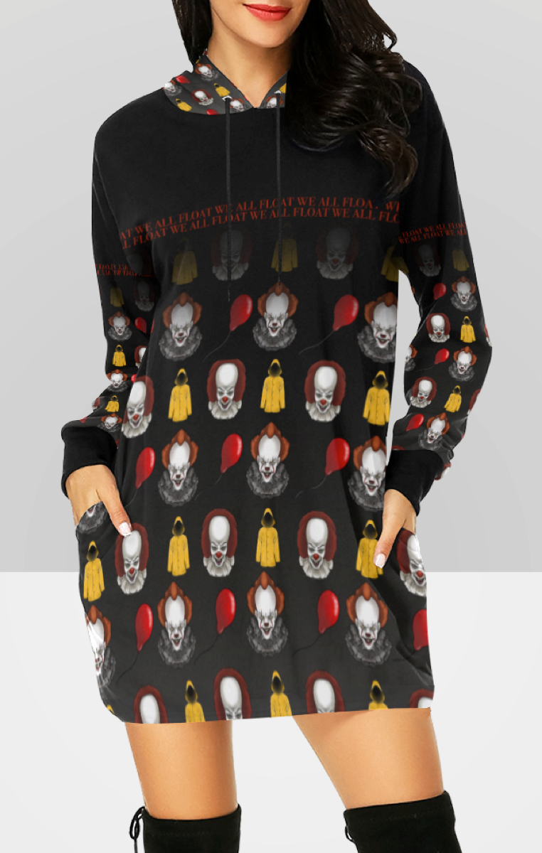We All Float Hooded Dress RRP £49.99