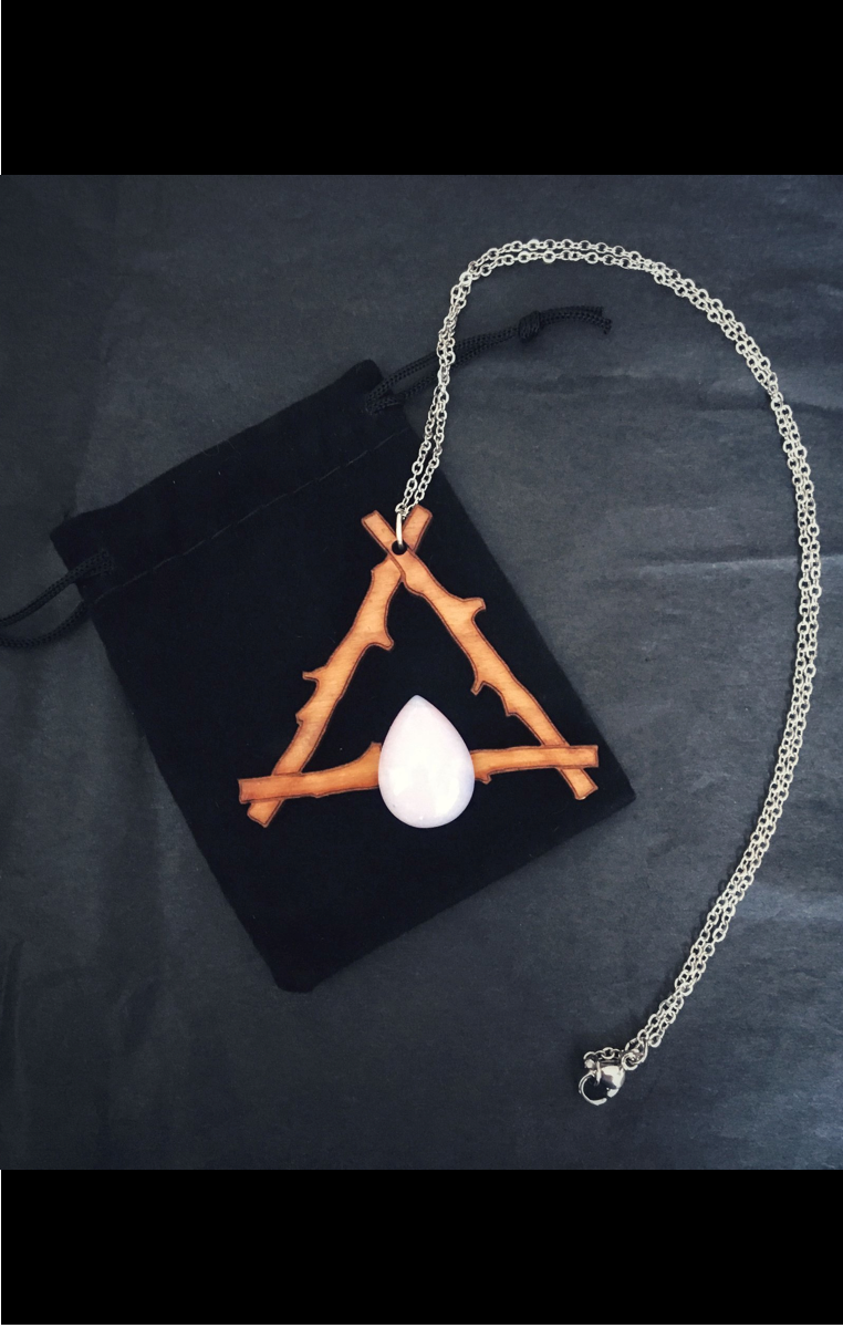 Fire Necklace 