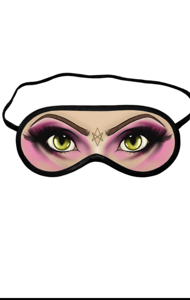 Fortune Teller Sleep Mask