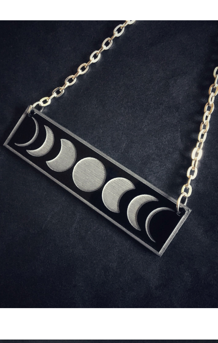 Moon Phase Necklace RRP £4.99