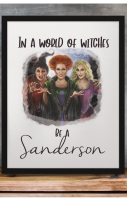 Be A Sanderson A4 Print