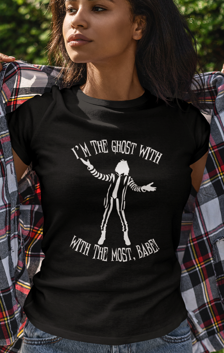 Ghost With The Most Tshirt RRP £19.99