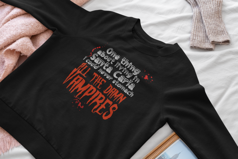 Damn Vampires Sweatshirt