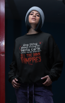 Damn Vampires Sweatshirt