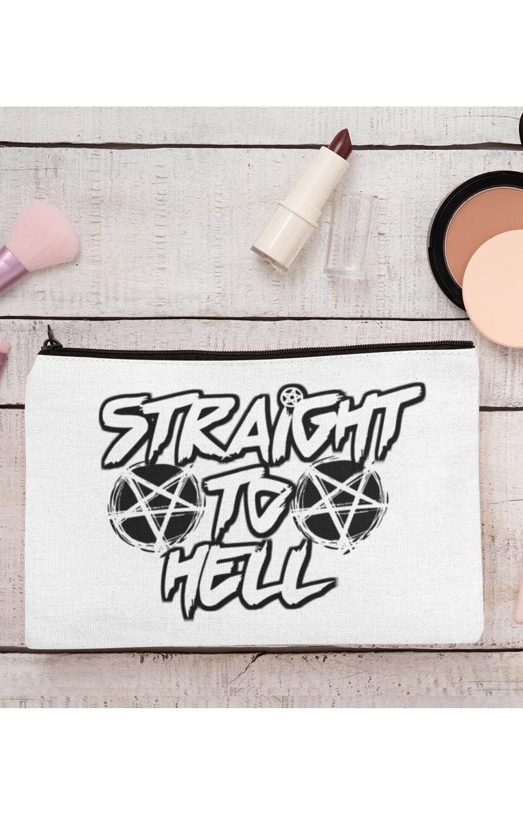 Straight To Hell Make Up Bag