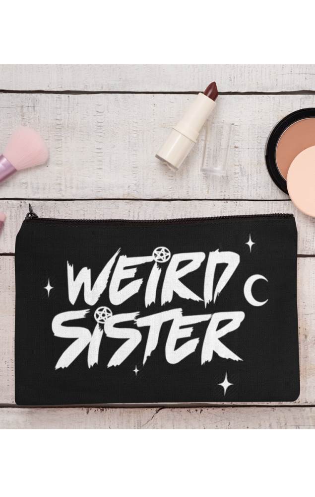 Weird Sister Make Up Bag