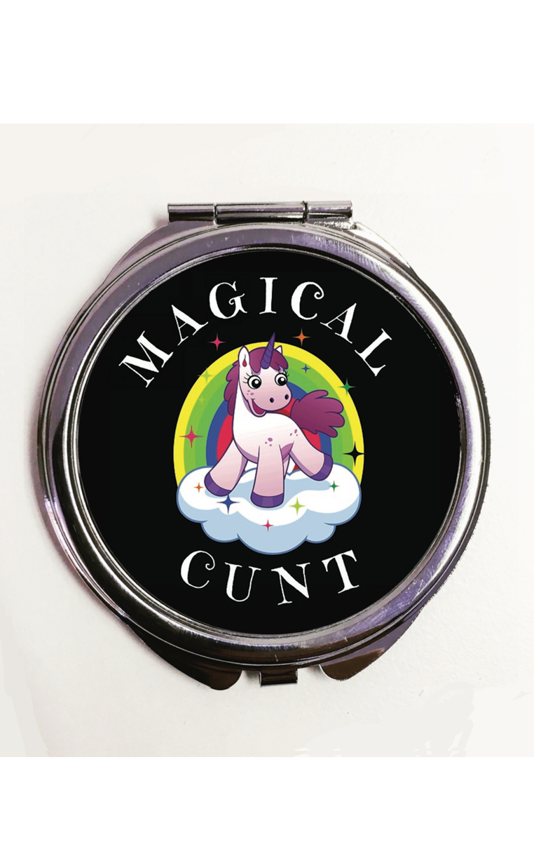 Magical Cunt Compact Mirror