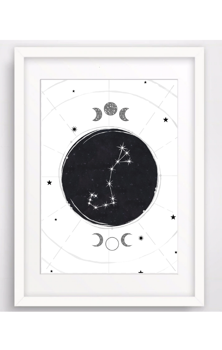 Zodiac Constellation A4 Print RRP £4.99-£9.99