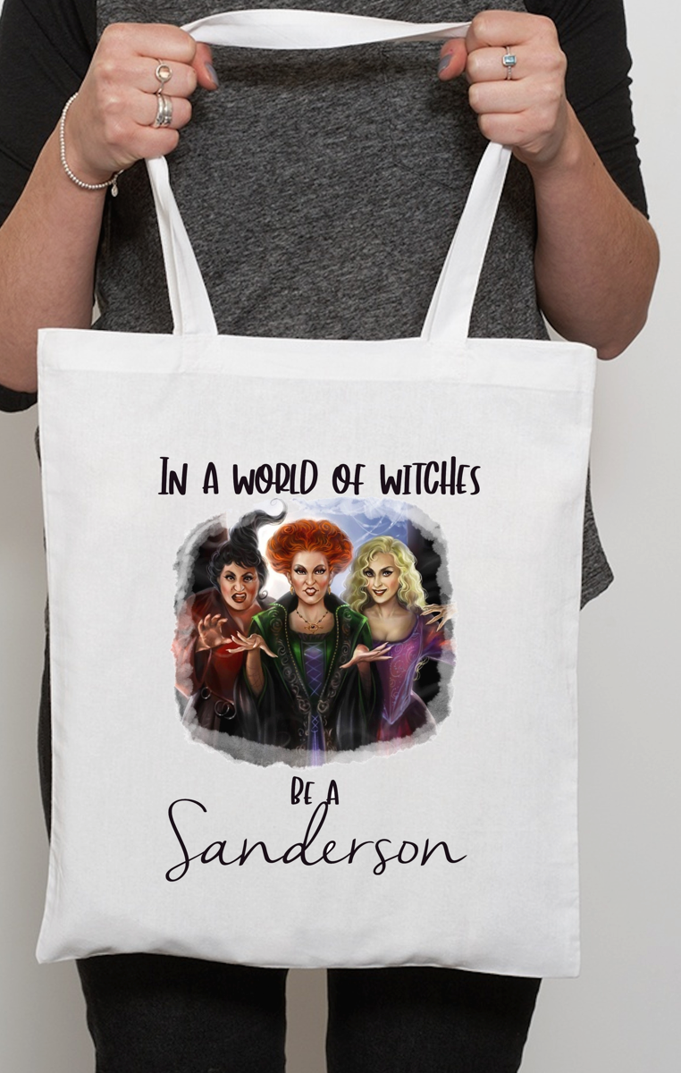 Be A Sanderson Tote Bag