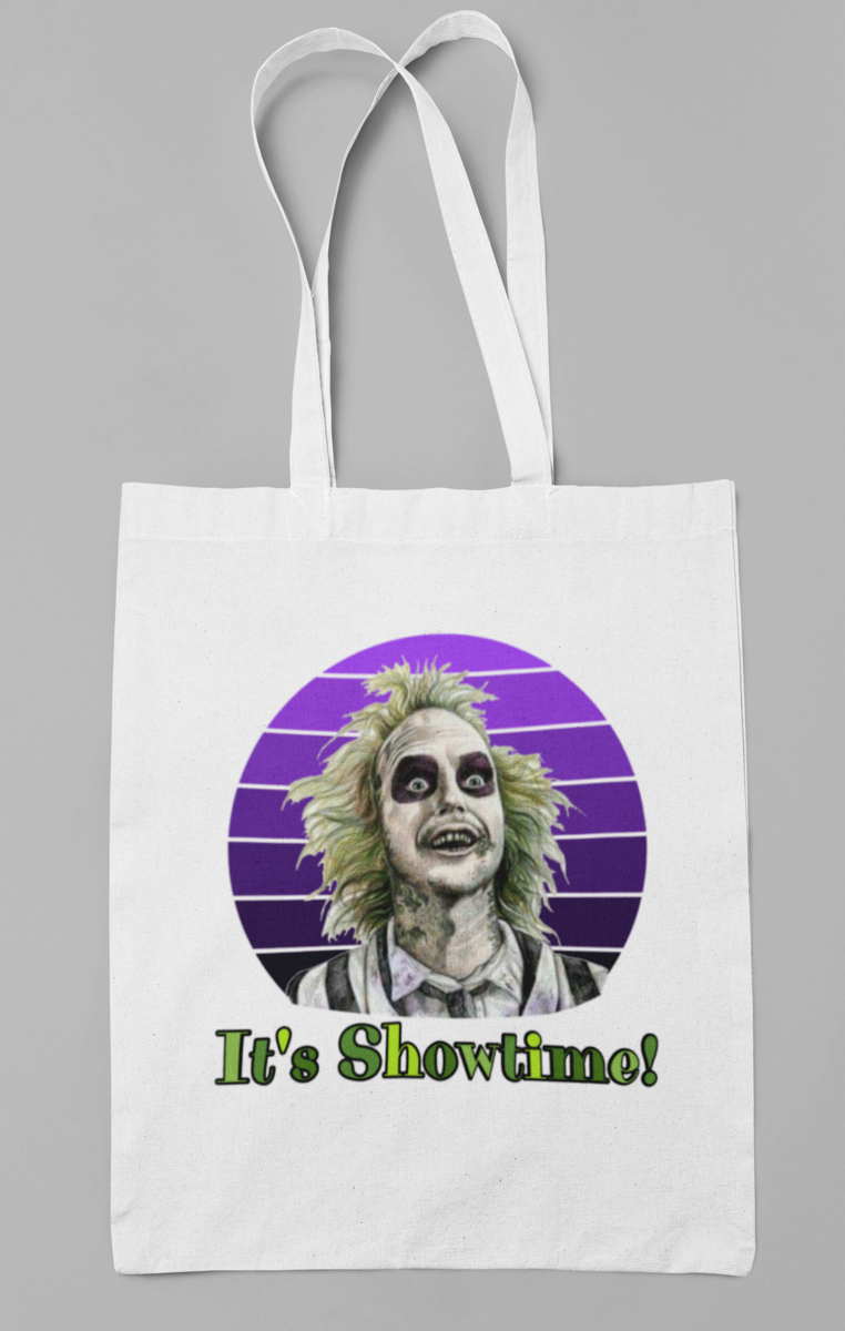 It's Showtime Tote Bag