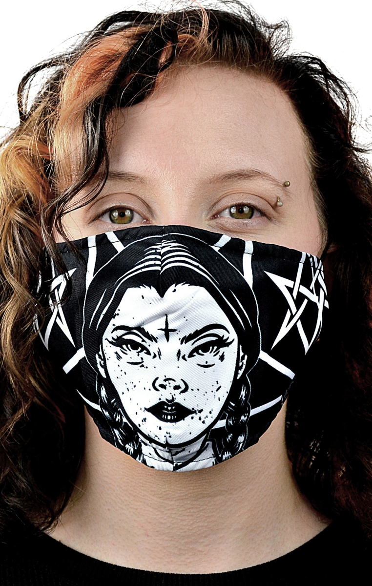 Wednesday Occult Mask 
