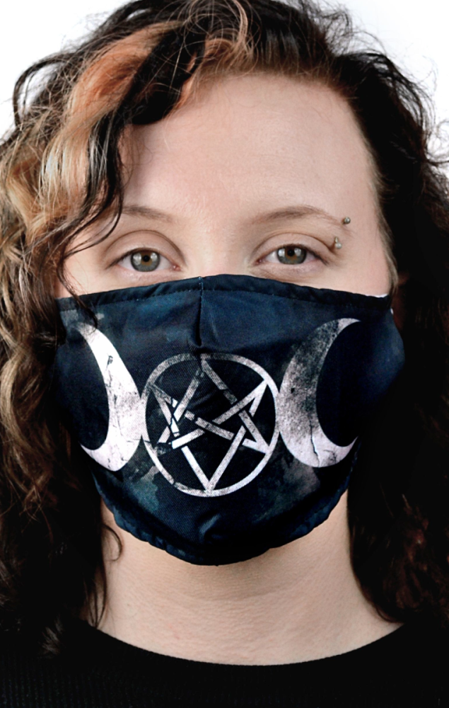 Moon Pentagram Mask #315